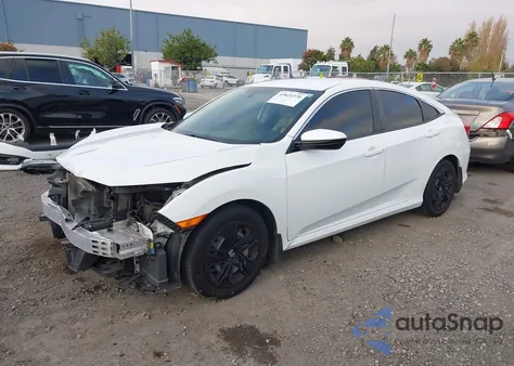 2018 Honda Civic Lx z USA, uszkodzony, nr VIN 2HGFC2F53JH603281
